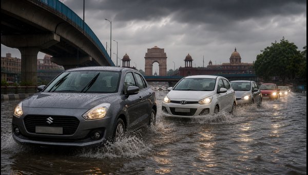 Best Used Hatchback Cars Under 4 Lakhs for Monsoon in Delhi-NCR: Safe Options for Waterlogged Roads