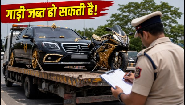 Delhi-Haridwar Highway Traffic Rules 2026: Ban on Modified Vehicles During Kanwar Yatra
