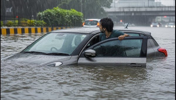 Delhi Waterlogging: Essential Driving Safety Tips to Save Your Life During Monsoon 2026 Crisis Delhi Waterlogging: Essential Driving Safety Tips to Save Your Life During Monsoon 2026 Crisis
