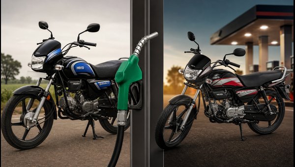 Hero Splendor Flex-Fuel vs Petrol: Why Rural Buyers Should Stick to Standard Petrol in 2026 Hero Splendor Flex-Fuel vs Petrol: Why Rural Buyers Should Stick to Standard Petrol in 2026