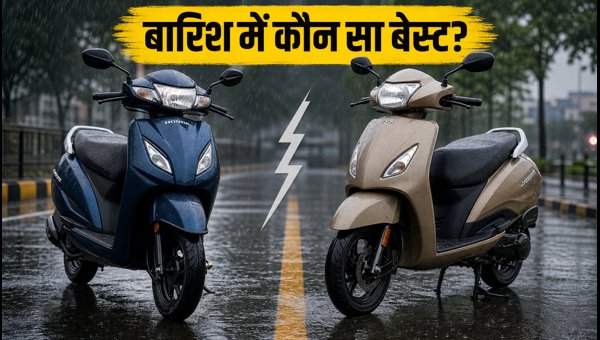 Honda Activa 6G vs TVS Jupiter 110: Which Scooter Offers Better Monsoon Safety and Performance in 2026?