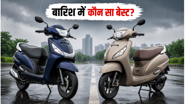 Honda Activa vs TVS Jupiter 2026: Best Monsoon Scooter, Price, and EMI Comparison