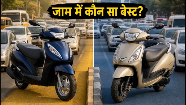 Honda Activa vs TVS Jupiter 2026: Which Scooter is Best for Traffic and Bad Roads in Delhi-NCR?