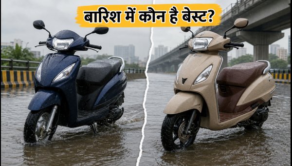 Honda Activa vs TVS Jupiter 2026: Which Scooter is Best for Mumbai Monsoon Safety?