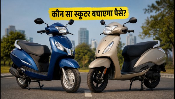 Honda Activa vs TVS Jupiter Comparison 2026: Which Scooter Offers Better Mileage and Running Costs? Honda Activa vs TVS Jupiter Comparison 2026: Which Scooter Offers Better Mileage and Running Costs?