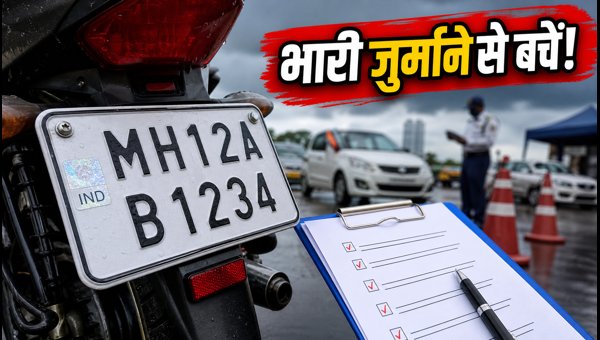 Maharashtra HSRP Rules 2026: How to Avoid Heavy Fines and Book Official Plates Online