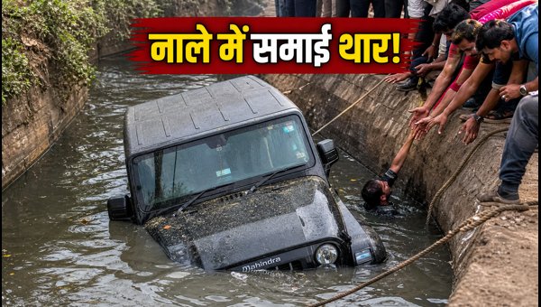 Mahindra Thar Accident in Sonipat: Monsoon SUV Safety Tips and Hydroplaning Risks 2026