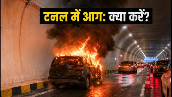 Mumbai Coastal Road Tunnel Car Fire: Safety Tips and Emergency Protocols for Drivers 2026