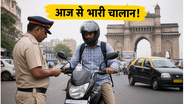 Mumbai HSRP Rule 2026: Mandatory High-Security Number Plate Guidelines and Heavy Traffic Fines Mumbai HSRP Rule 2026: Mandatory High-Security Number Plate Guidelines and Heavy Traffic Fines