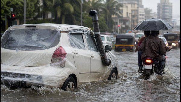 Mumbai Monsoon Car Hacks: Why Viral Jugaad Can Damage Your Car and Void Insurance 2026 Mumbai Monsoon Car Hacks: Why Viral Jugaad Can Damage Your Car and Void Insurance 2026
