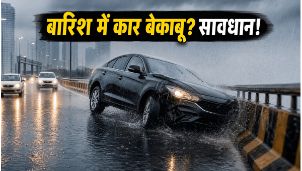 Mumbai Rain Driving Safety: How to Prevent Aquaplaning and Protect Your Car in 2026 Mumbai Rain Driving Safety: How to Prevent Aquaplaning and Protect Your Car in 2026