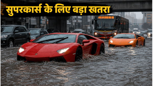 Mumbai Rains 2026: Why Luxury Supercars Face Serious Engine Failure Risks and Hydrolock Dangers Mumbai Rains 2026: Why Luxury Supercars Face Serious Engine Failure Risks and Hydrolock Dangers