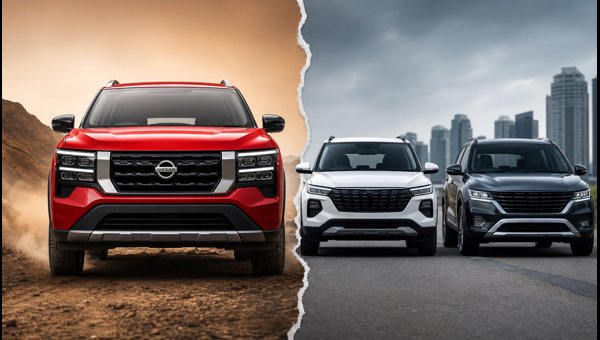 Nissan Tekton SUV Launched in India 2026: Check Mileage, Features, and Price Details Nissan Tekton SUV Launched in India 2026: Check Mileage, Features, and Price Details