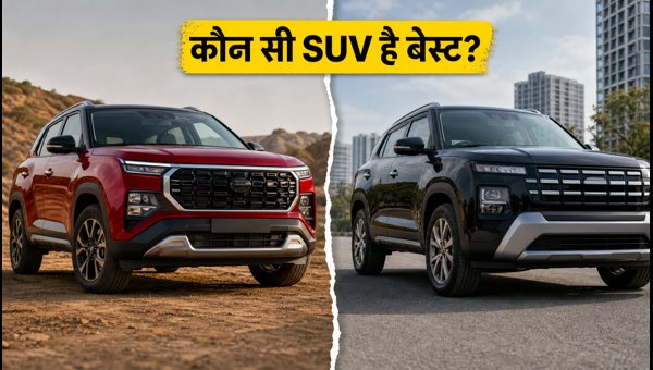 Nissan Tekton vs Hyundai Creta 2026: Which SUV Should You Buy This July? Nissan Tekton vs Hyundai Creta 2026: Which SUV Should You Buy This July?