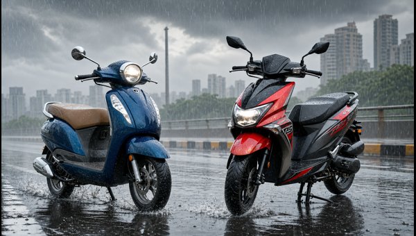 Suzuki Access 125 vs TVS Ntorq 125: Which Scooter is Best for Monsoon 2026 Performance?