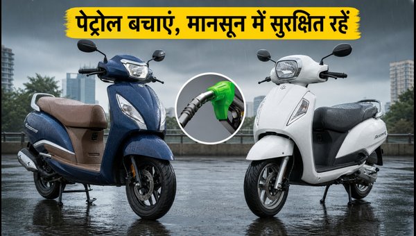 TVS Jupiter 125 vs Suzuki Access 125: Best Scooter for Monsoon Mileage and Savings in 2026