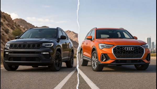 Audi Q3 vs Jeep Compass 2026: Which Premium SUV Should You Buy? Expert Comparison and Buying Guide