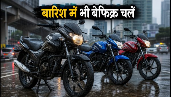 Best 100-110cc Bikes Under 1 Lakh for Rainy Season 2026: Top Picks for Monsoon Safety