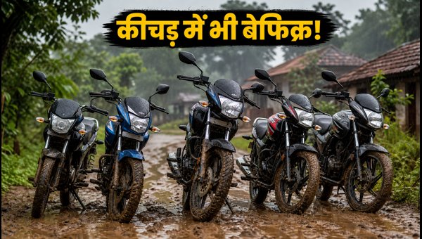 Best 100-125cc Bikes for Monsoon 2026: Top 5 Rough-and-Tough Motorcycles for Rural Roads