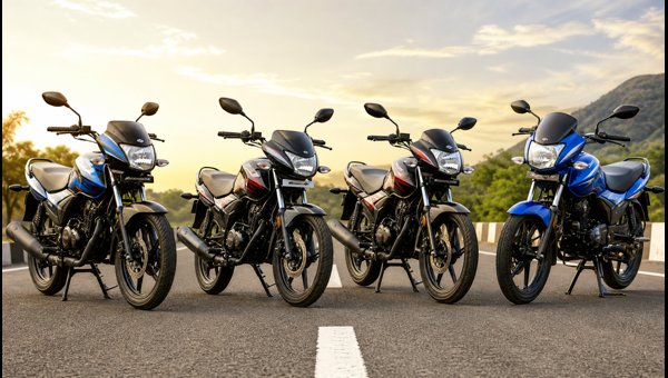 Best 100cc Bikes Under 1 Lakh in 2026: Mileage, EMI, and Running Cost Analysis for Budget Buyers Best 100cc Bikes Under 1 Lakh in 2026: Mileage, EMI, and Running Cost Analysis for Budget Buyers