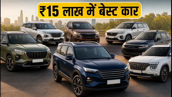 Best 7-Seater Cars Under 15 Lakh in 2026: Top 4 Options with 6 Airbags and Mileage