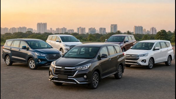 Best 7-Seater MPV Under 15 Lakhs in 2026: CNG Mileage vs Petrol Safety Comparison for Families