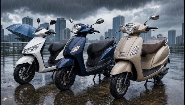 Best Budget Scooters Under ₹80,000 for Monsoon Commuting in 2026: Top Low-Maintenance Options