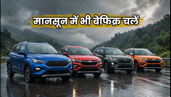 Best Compact SUVs Under 12 Lakhs for Monsoon 2026: Safety and Ground Clearance Guide