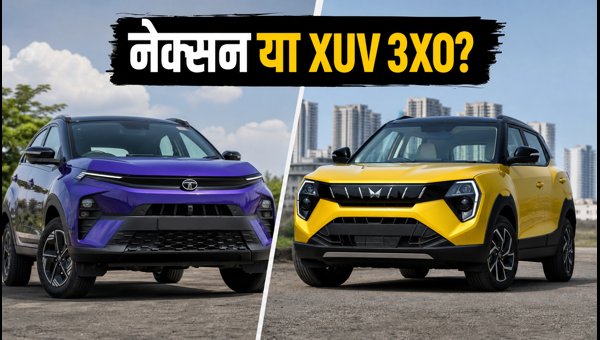 Best Diesel Automatic Cars with 20+ kmpl Mileage in India 2026: Nexon vs XUV 3XO