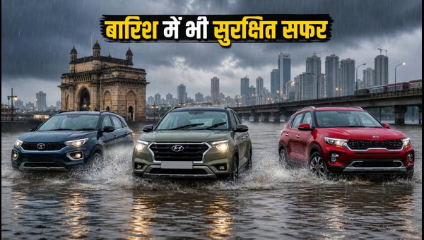 Best High Ground Clearance Cars for Mumbai Monsoon 2026: Safety Features & Tips Best High Ground Clearance Cars for Mumbai Monsoon 2026: Safety Features & Tips