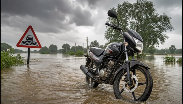 Bihar-Jharkhand Rain Alert 2026: Essential Monsoon Bike Safety Tips and Flood Precautions for Commuters