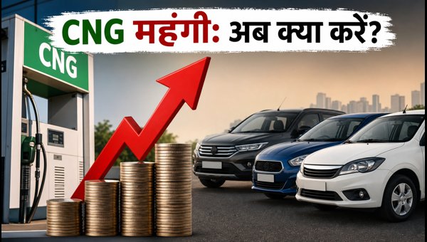 CNG Price Hike Delhi 2026: Is CNG Still Cheaper Than Petrol and Strong-Hybrid Cars? CNG Price Hike Delhi 2026: Is CNG Still Cheaper Than Petrol and Strong-Hybrid Cars?