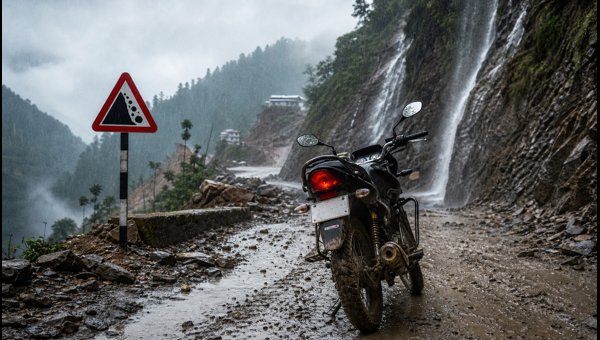 Himachal Rain Alert 2026: Essential Safety Guide for Bike Riders on Landslide-Prone Roads