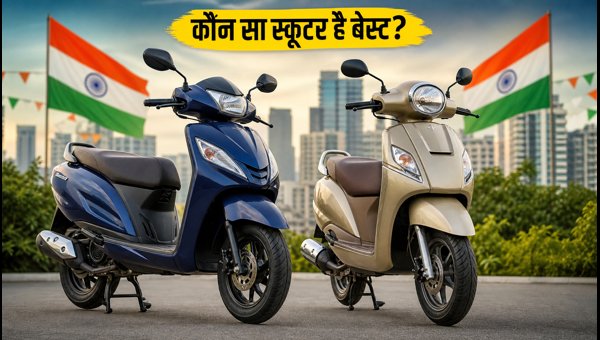 Honda Activa 125 vs Suzuki Access 125: Best Independence Day 2026 Offers and Price Comparison