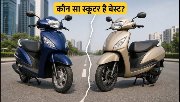 Honda Activa 6G vs TVS Jupiter 110: On-Road Price, Mileage, and EMI Comparison for August 2026