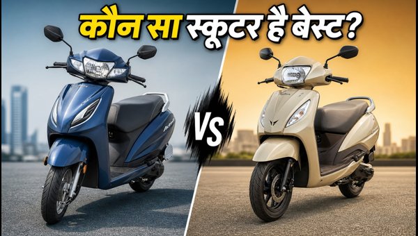 Honda Activa vs TVS Jupiter 2026 Comparison: Detailed Price, Mileage, and Features Buying Guide