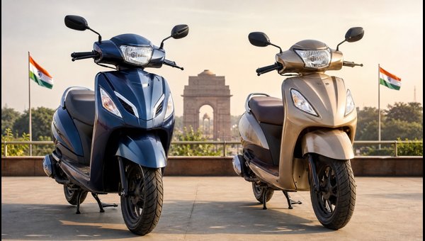 Honda Activa vs TVS Jupiter 2026: Best Independence Day Offers and On-Road Price Comparison
