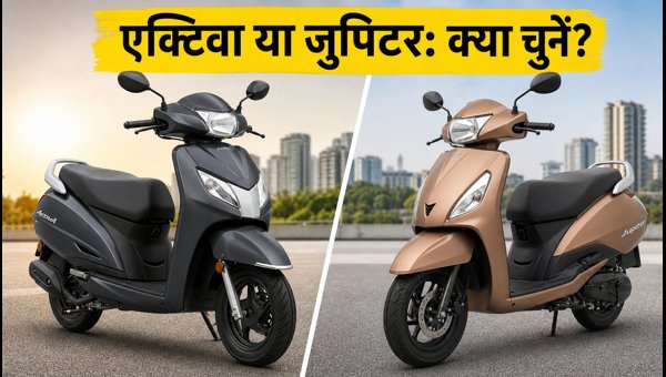 Honda Activa vs TVS Jupiter 2026: On-Road Price, Features, and EMI Comparison Guide