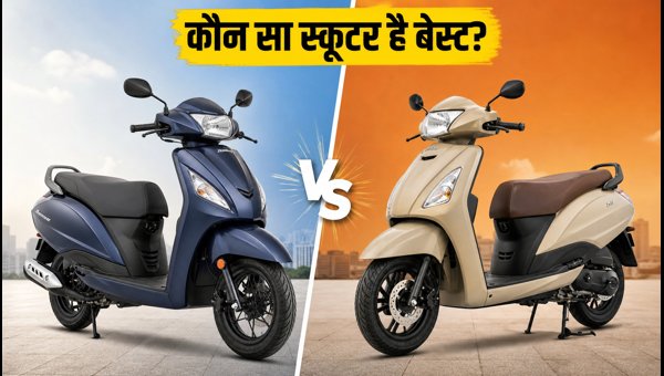Honda Activa vs TVS Jupiter 2026: On-Road Price, Mileage, and Best Scooter Comparison Guide Honda Activa vs TVS Jupiter 2026: On-Road Price, Mileage, and Best Scooter Comparison Guide