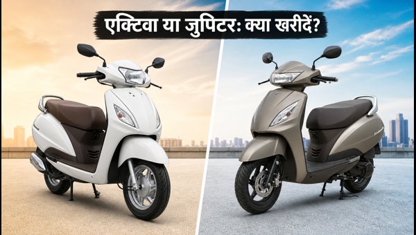 Honda Activa vs TVS Jupiter 2026: On-Road Price, Mileage, and EMI Comparison Guide for Best Scooter