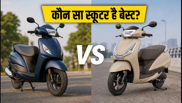 Honda Activa vs TVS Jupiter 2026: Price, Features, and Waiting Time Comparison for Best Scooter