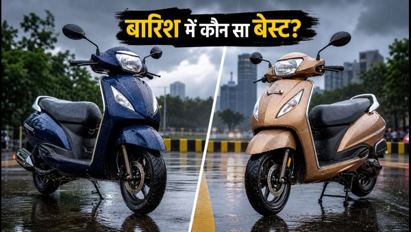 Honda Activa vs TVS Jupiter 2026: Which Scooter is Better for Rainy Roads and Braking Performance?