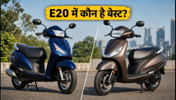 Honda Activa vs TVS Jupiter: Which E20 Scooter Offers Better Mileage, Features, and Value in 2026?