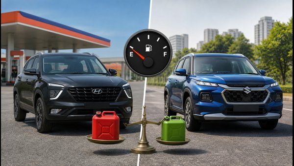 Hyundai Creta vs Maruti Grand Vitara: Which SUV Offers Better Fuel Efficiency and Savings in 2026?