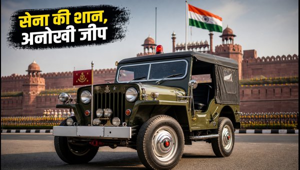 Indian Army Vintage Jeep Wagoneer at Red Fort: Why is it Exempt from Delhi Vehicle Scrapping Rules?