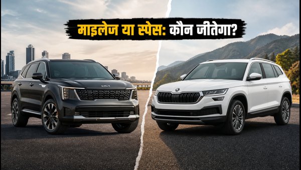 Kia Sorento Hybrid vs Skoda Kodiaq 2026: Which SUV Offers Better Mileage, Space, and Features? Kia Sorento Hybrid vs Skoda Kodiaq 2026: Which SUV Offers Better Mileage, Space, and Features?