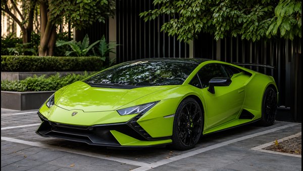 Lamborghini Huracán Tecnica Spotted in Navi Mumbai: Price, Taxes, and Supercar Rules in India 2026