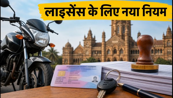Maharashtra Driving License Rules 2026: Domicile Certificate Mandatory for New Applicants