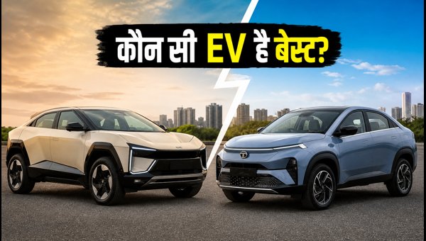 Mahindra BE6 vs Tata Curvv EV Comparison 2026: Detailed Breakdown of Price, Range, and Delivery Time Mahindra BE6 vs Tata Curvv EV Comparison 2026: Detailed Breakdown of Price, Range, and Delivery Time