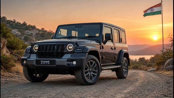 Mahindra Thar Roxx Discount 2026: Save 1.20 Lakh on Top SUV, Should You Book Now or Wait?